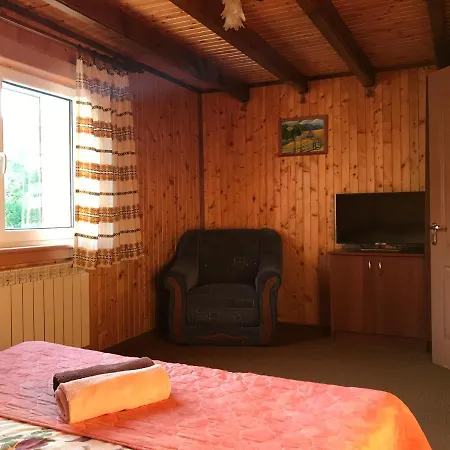 Karpatske Vidlunnya シャレー