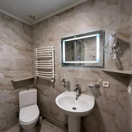 Karpatske Vidlunnya Chalet *
