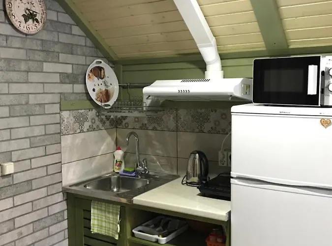 Karpatske Vidlunnya Chalet *