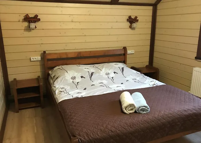Karpatske Vidlunnya Chalet