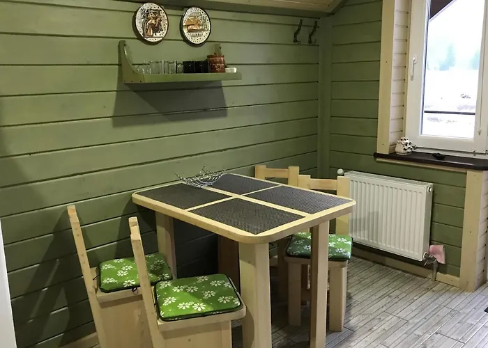 Chalet Karpatske Vidlunnya *