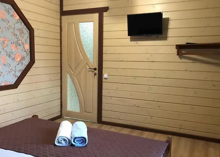 Chalet Karpatske Vidlunnya *