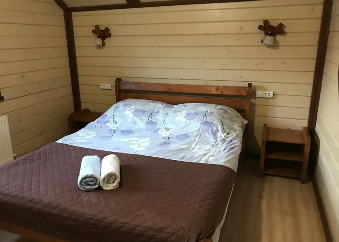 Chalet Karpatske Vidlunnya