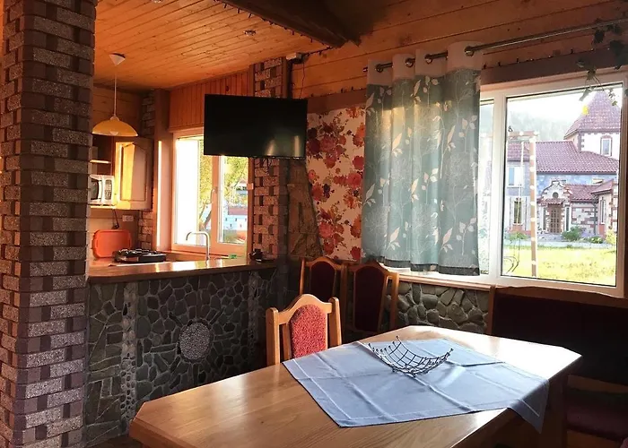 Karpatske Vidlunnya Chalet