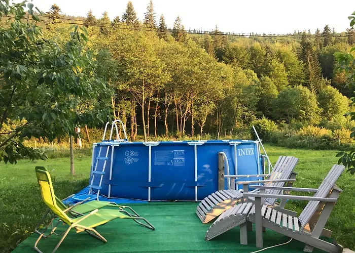 Karpatske Vidlunnya Chalet