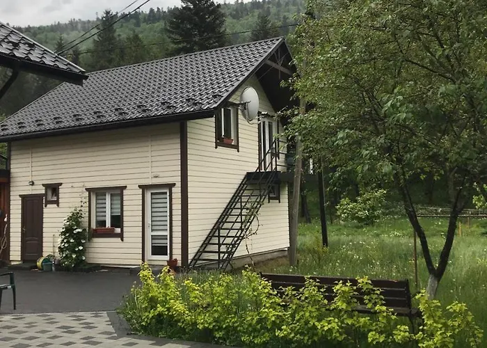 Karpatske Vidlunnya Chalet *