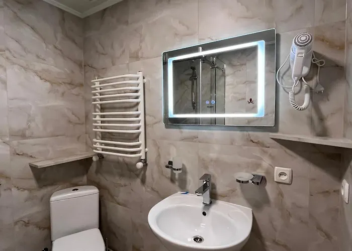 Karpatske Vidlunnya Chalet *