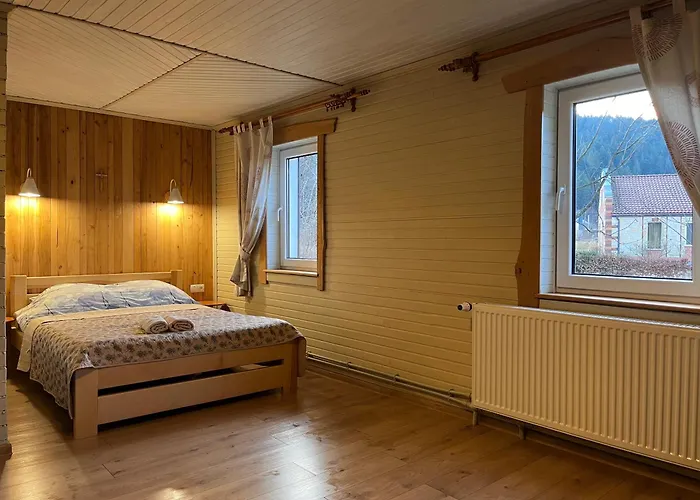 Chalet Karpatske Vidlunnya Mykulychyn