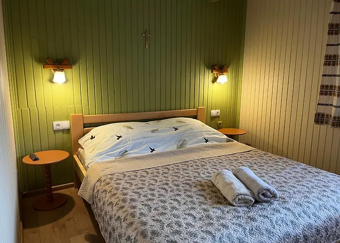 Chalet Karpatske Vidlunnya *
