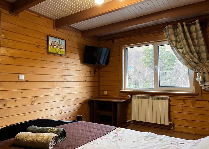Chalet Karpatske Vidlunnya *
